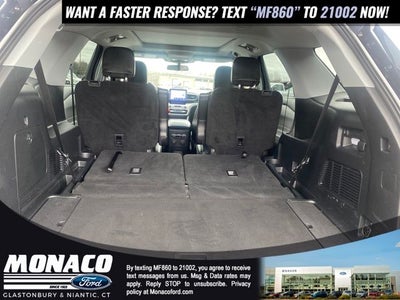 2022 Ford Explorer XLT *Under Deposit*