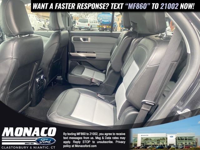 2022 Ford Explorer XLT *Under Deposit*