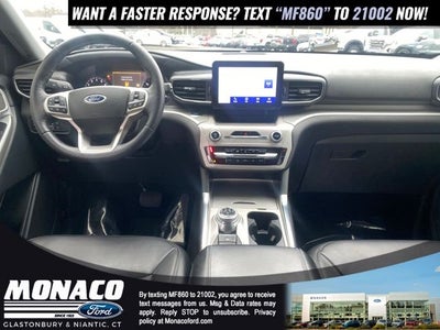 2022 Ford Explorer XLT *Under Deposit*