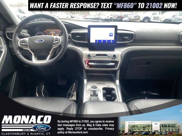 2022 Ford Explorer XLT *Under Deposit*