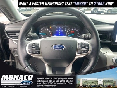 2022 Ford Explorer XLT *Under Deposit*