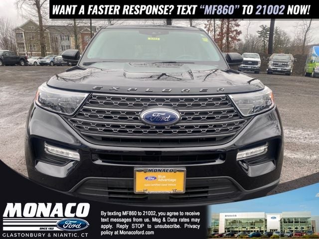 2022 Ford Explorer XLT *Under Deposit*