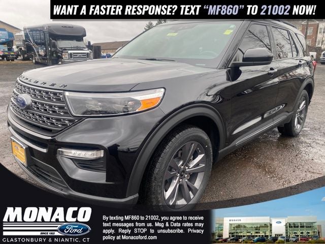 2022 Ford Explorer XLT *Under Deposit*