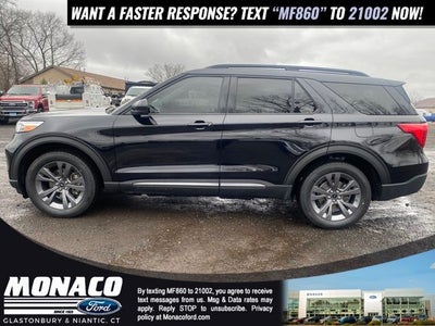2022 Ford Explorer XLT *Under Deposit*