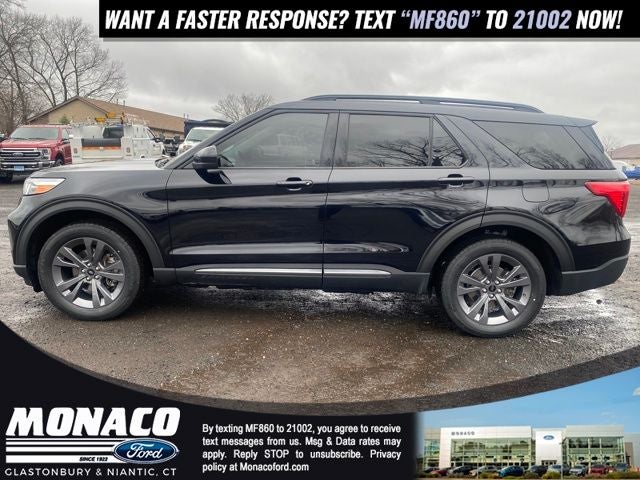 2022 Ford Explorer XLT *Under Deposit*