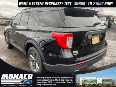 2022 Ford Explorer XLT *Under Deposit*
