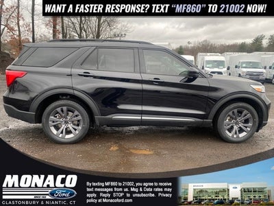2022 Ford Explorer XLT *Under Deposit*