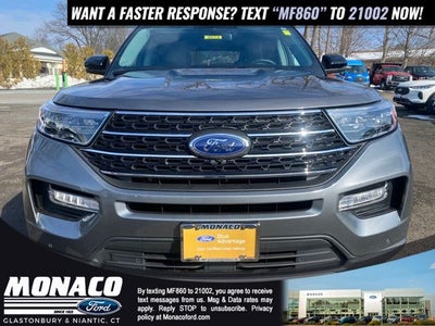 2023 Ford Explorer XLT *Under Deposit*