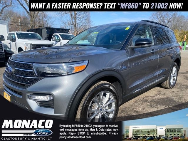 2023 Ford Explorer XLT *Under Deposit*