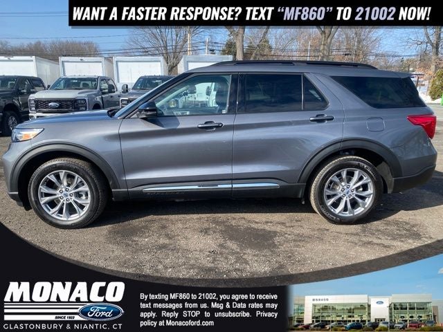 2023 Ford Explorer XLT *Under Deposit*