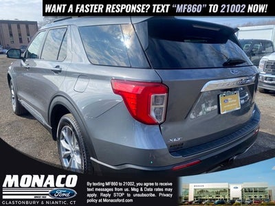 2023 Ford Explorer XLT *Under Deposit*