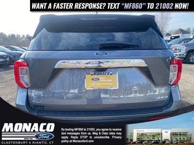 2023 Ford Explorer XLT *Under Deposit*