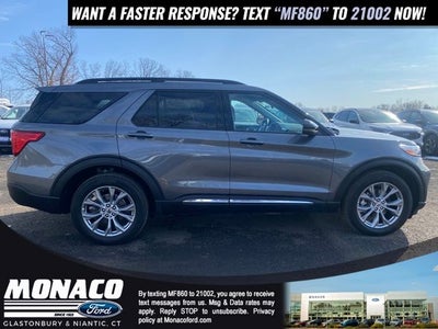 2023 Ford Explorer XLT *Under Deposit*