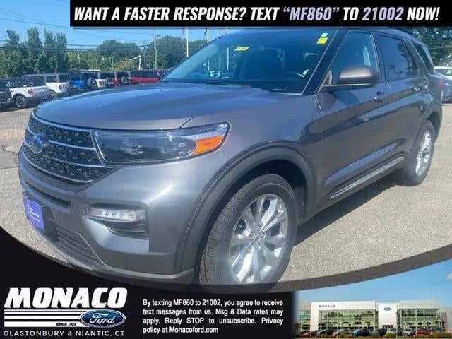 2021 Ford Explorer XLT