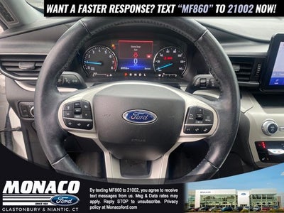 2022 Ford Explorer XLT *Under Deposit*