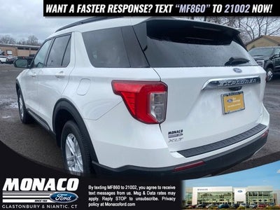 2022 Ford Explorer XLT *Under Deposit*