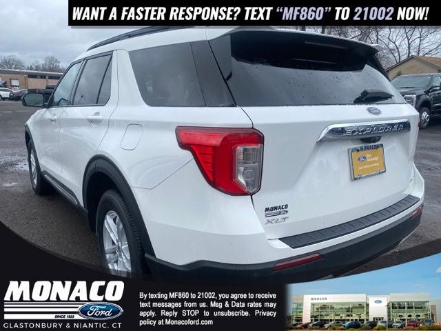 2022 Ford Explorer XLT *Under Deposit*