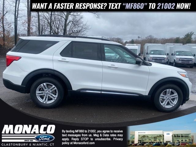 2022 Ford Explorer XLT *Under Deposit*