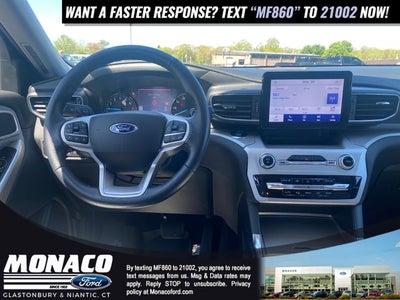 2021 Ford Explorer XLT *Under Deposit*