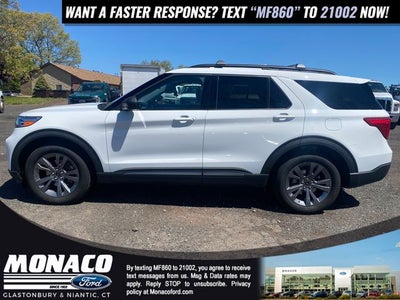 2021 Ford Explorer XLT *Under Deposit*