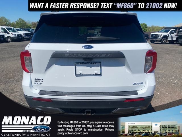 2021 Ford Explorer XLT *Under Deposit*
