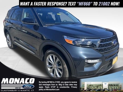 2023 Ford Explorer XLT *Under Deposit*