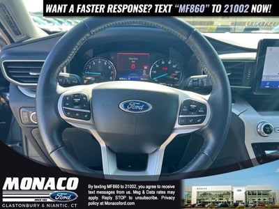 2023 Ford Explorer XLT *Under Deposit*