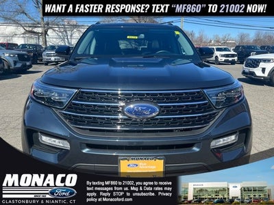 2023 Ford Explorer XLT *Under Deposit*