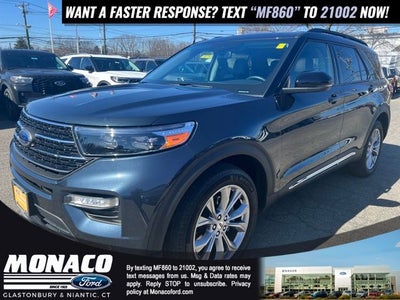 2023 Ford Explorer XLT *Under Deposit*