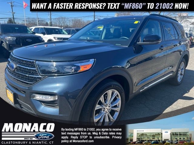 2023 Ford Explorer XLT *Under Deposit*