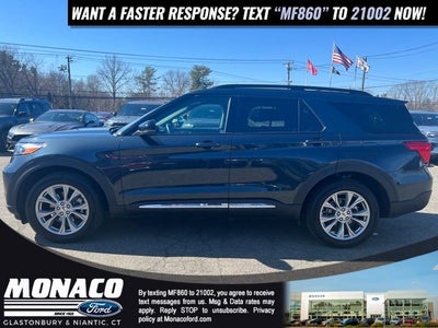 2023 Ford Explorer XLT *Under Deposit*