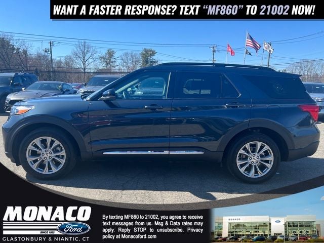 2023 Ford Explorer XLT *Under Deposit*