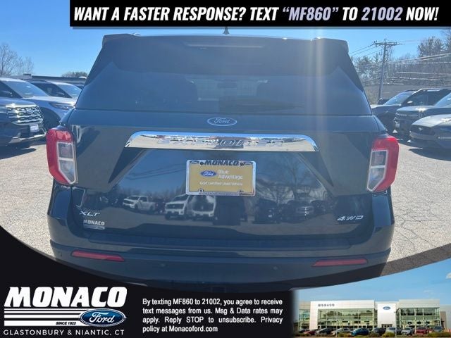 2023 Ford Explorer XLT *Under Deposit*