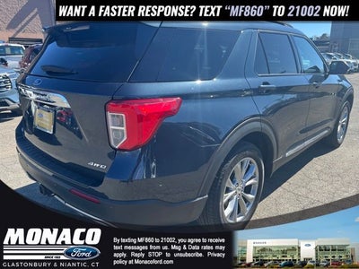 2023 Ford Explorer XLT *Under Deposit*