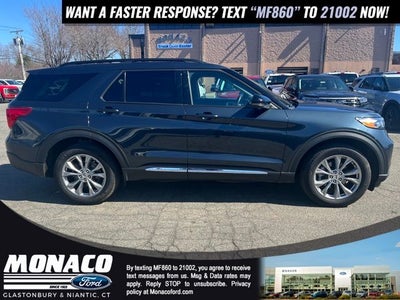 2023 Ford Explorer XLT *Under Deposit*