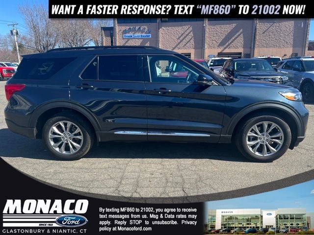 2023 Ford Explorer XLT *Under Deposit*