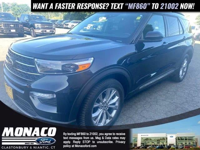 2024 Ford Explorer XLT