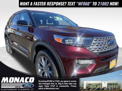 2022 Ford Explorer Limited