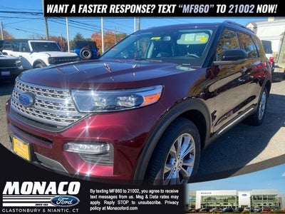 2022 Ford Explorer Limited