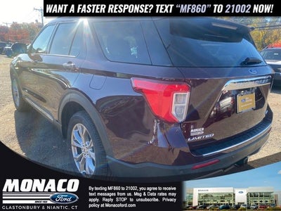 2022 Ford Explorer Limited