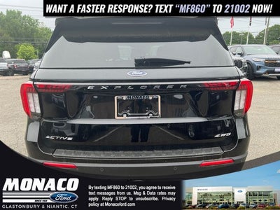 2026 Ford Explorer Active