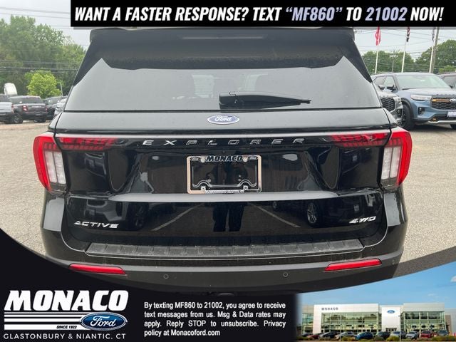 2026 Ford Explorer Active