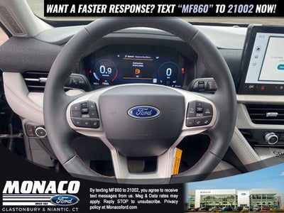 2026 Ford Explorer Active