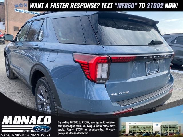 2026 Ford Explorer Active