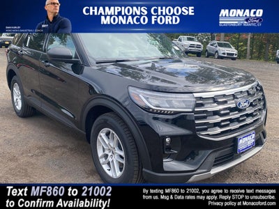 2027 Ford Explorer Active