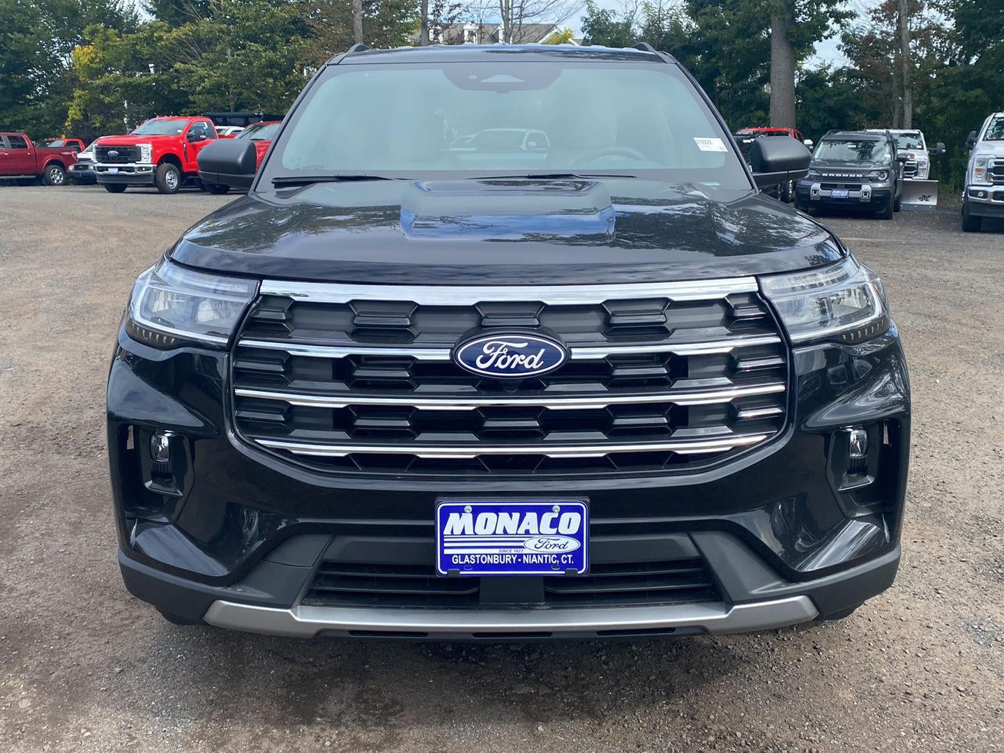 2027 Ford Explorer Active