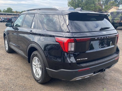 2027 Ford Explorer Active