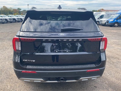 2027 Ford Explorer Active