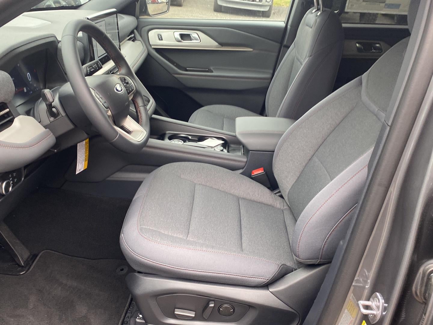 2027 Ford Explorer Active