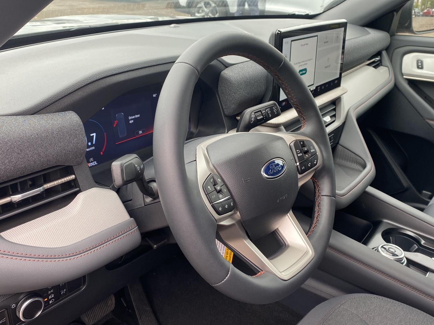 2027 Ford Explorer Active